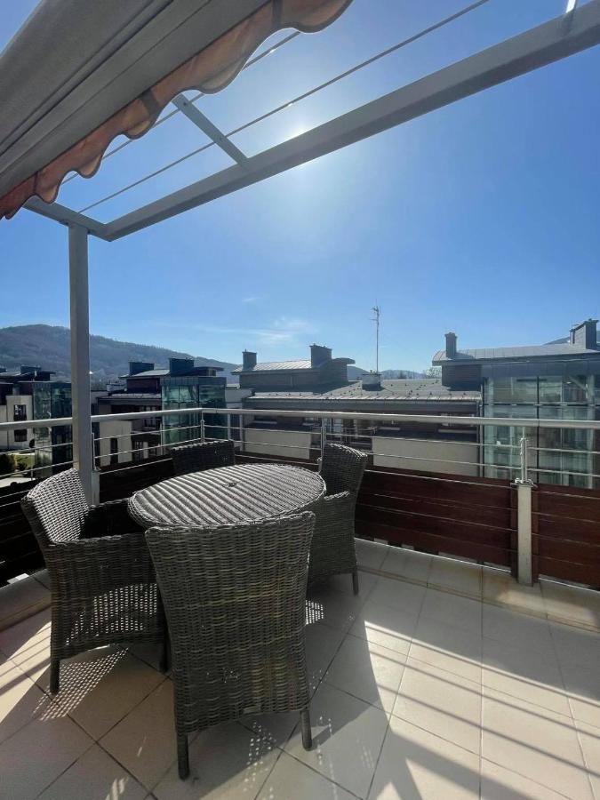 Antresola Apartament Zeta Park Ustroń Eksteriør bilde