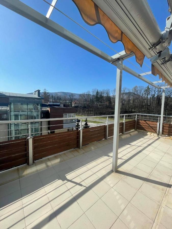 Antresola Apartament Zeta Park Ustroń Eksteriør bilde